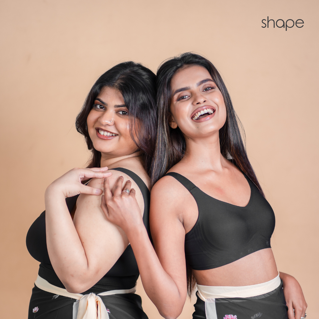 Adjustable Seamless Bra