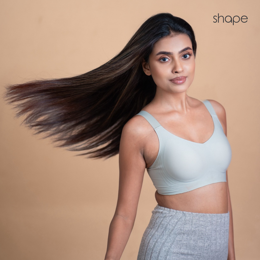 Adjustable Seamless Bra