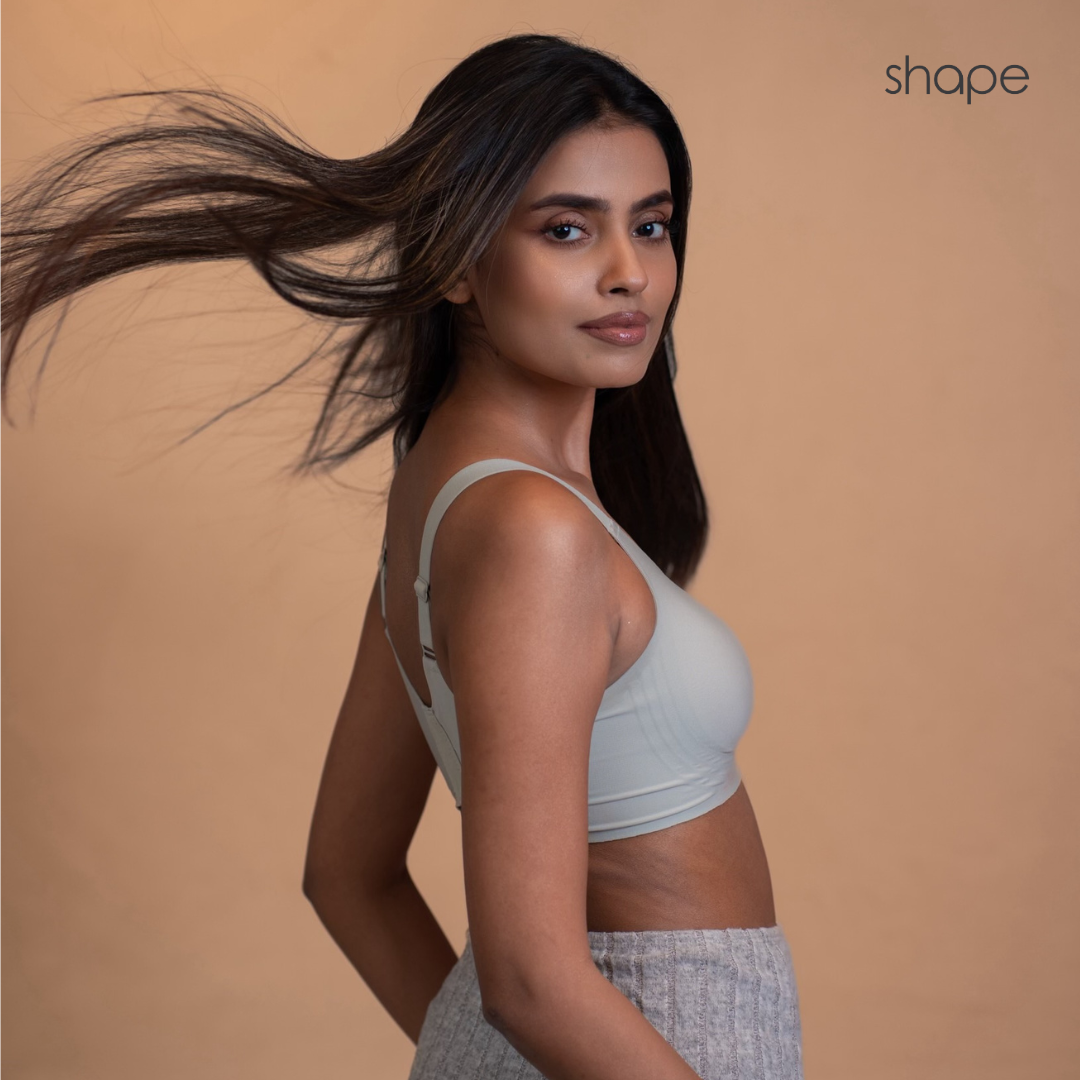 Adjustable Seamless Bra