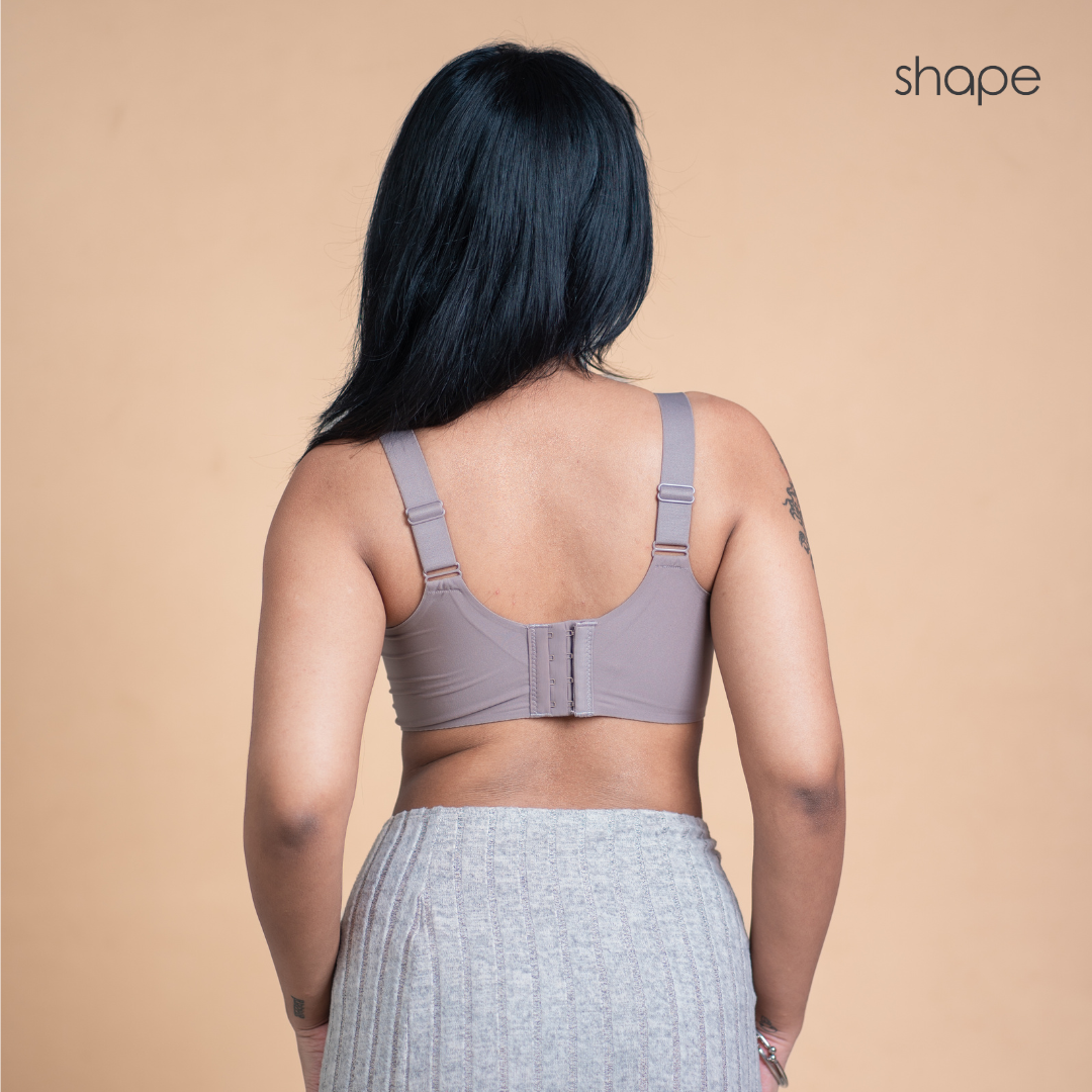 Adjustable Seamless Bra