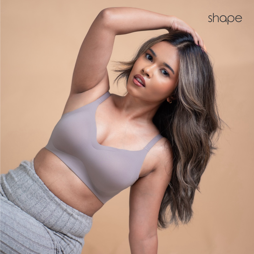 Adjustable Seamless Bra