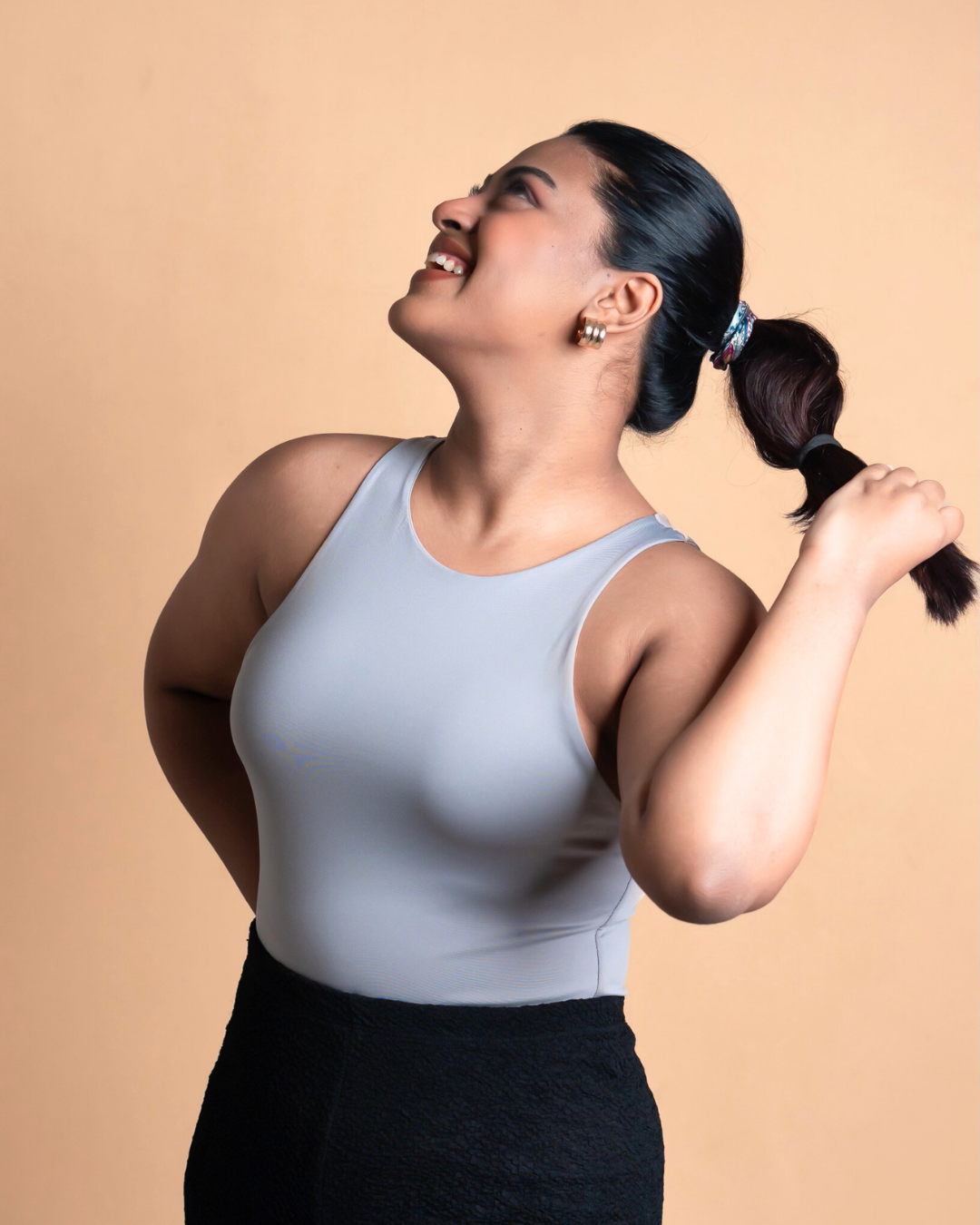 Seamless Sculpting Bodysuit - Sleeveless