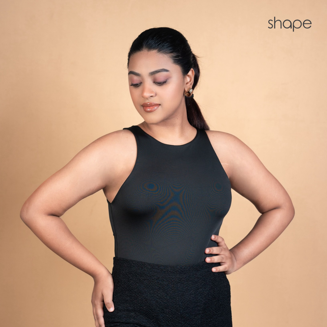 Seamless Sculpting Bodysuit - Sleeveless